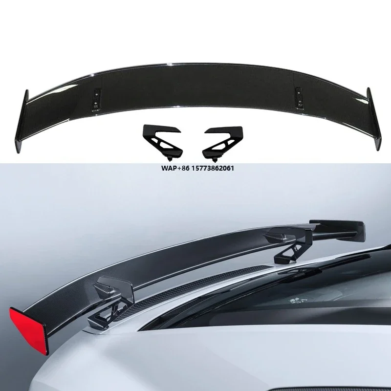

Performance Style Dry Carbon Fiber Wing GT Spoiler Body Kit for R8 2016-2020