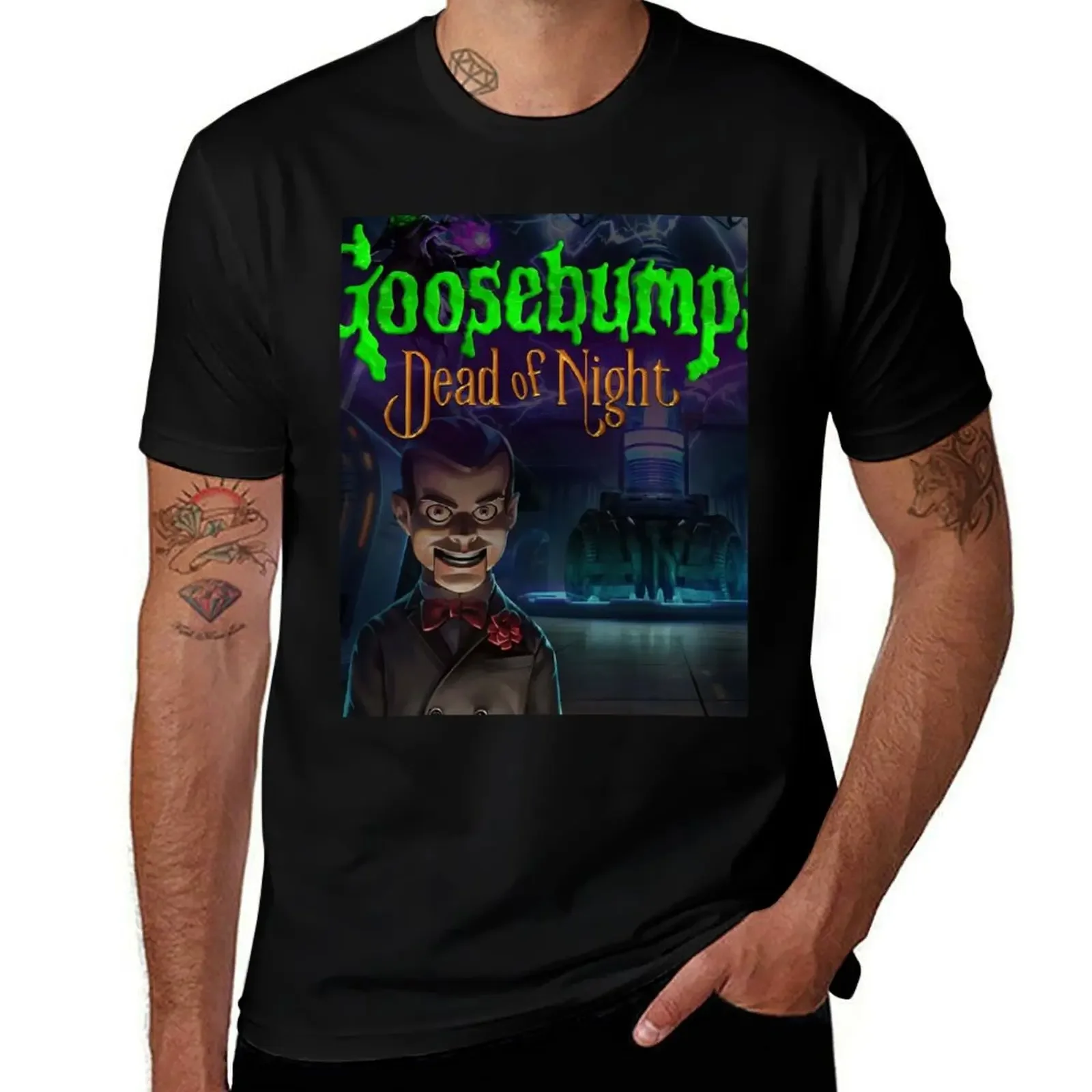 Dead of Night T-Shirt quick-drying graphic tee shirt mens clothing