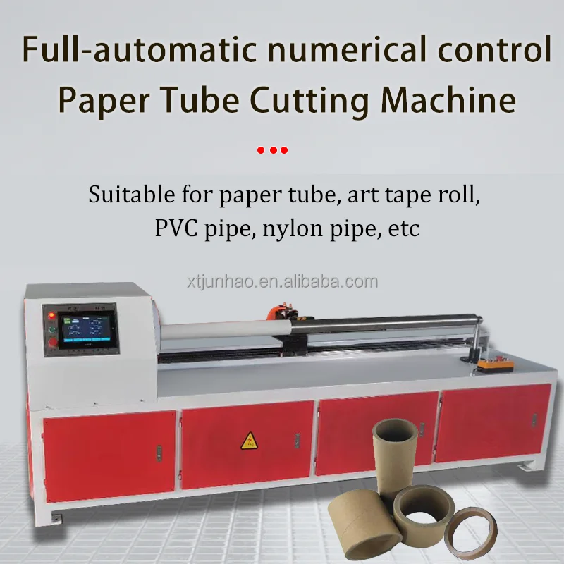 Good Price Full Automatic CNC Single Knife Multi Knife Cardboard Tissue Paper Tube Paper Core Slitting Cutting Machine