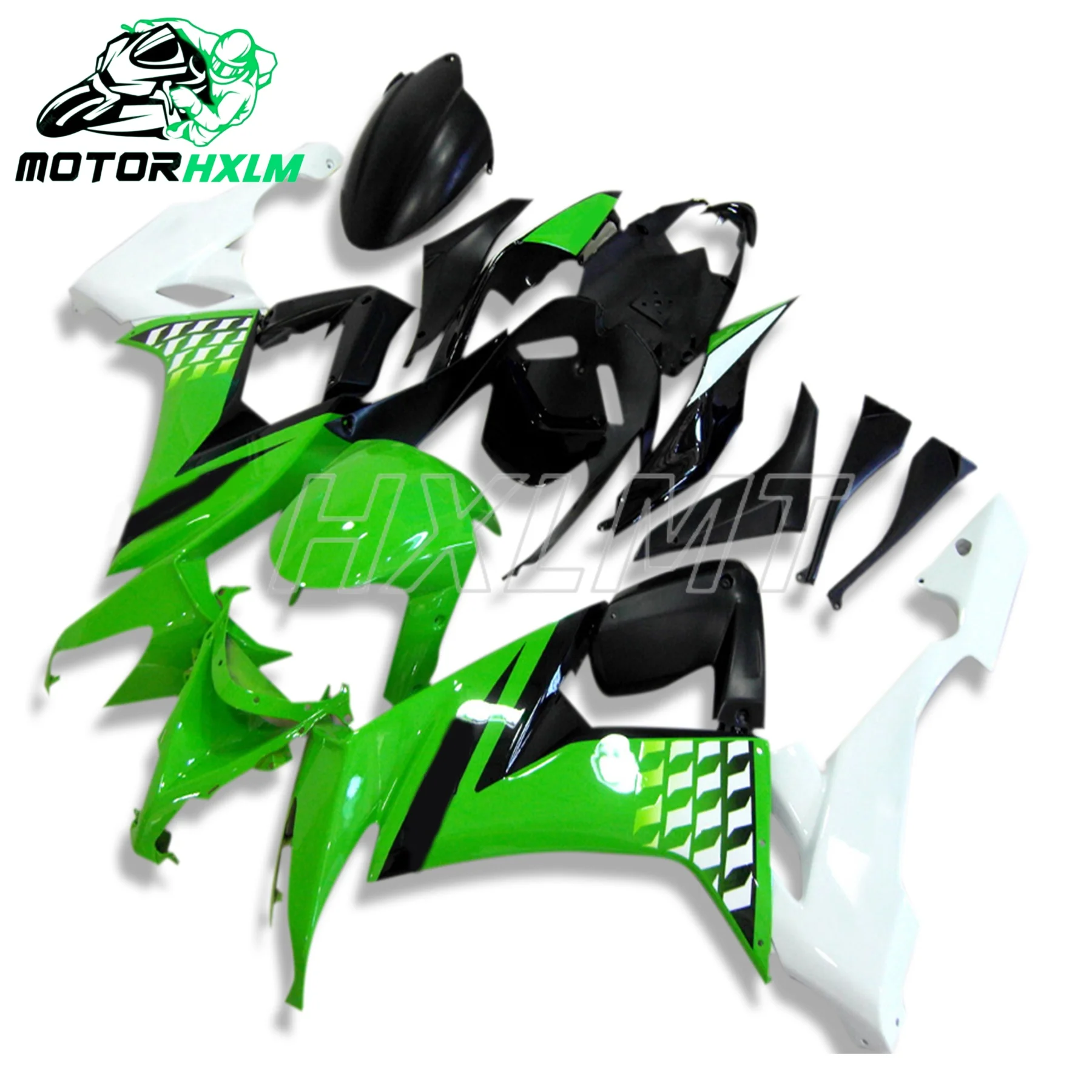 

Новый комплект обтекателей для мотоцикла ABS для Kawasaki Ninja ZX-10R ZX10R 10R 2008 2009 2010 08 09 10, комплекты обтекателей для кузова
