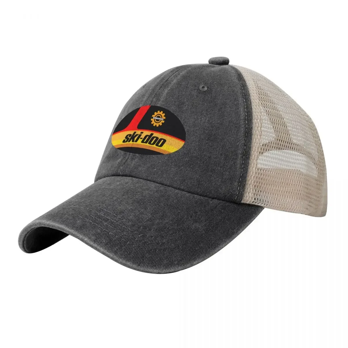 

Vintage Ski-Doo Baseball Cap birthday Golf Hat Man Military Cap Man Female Men's