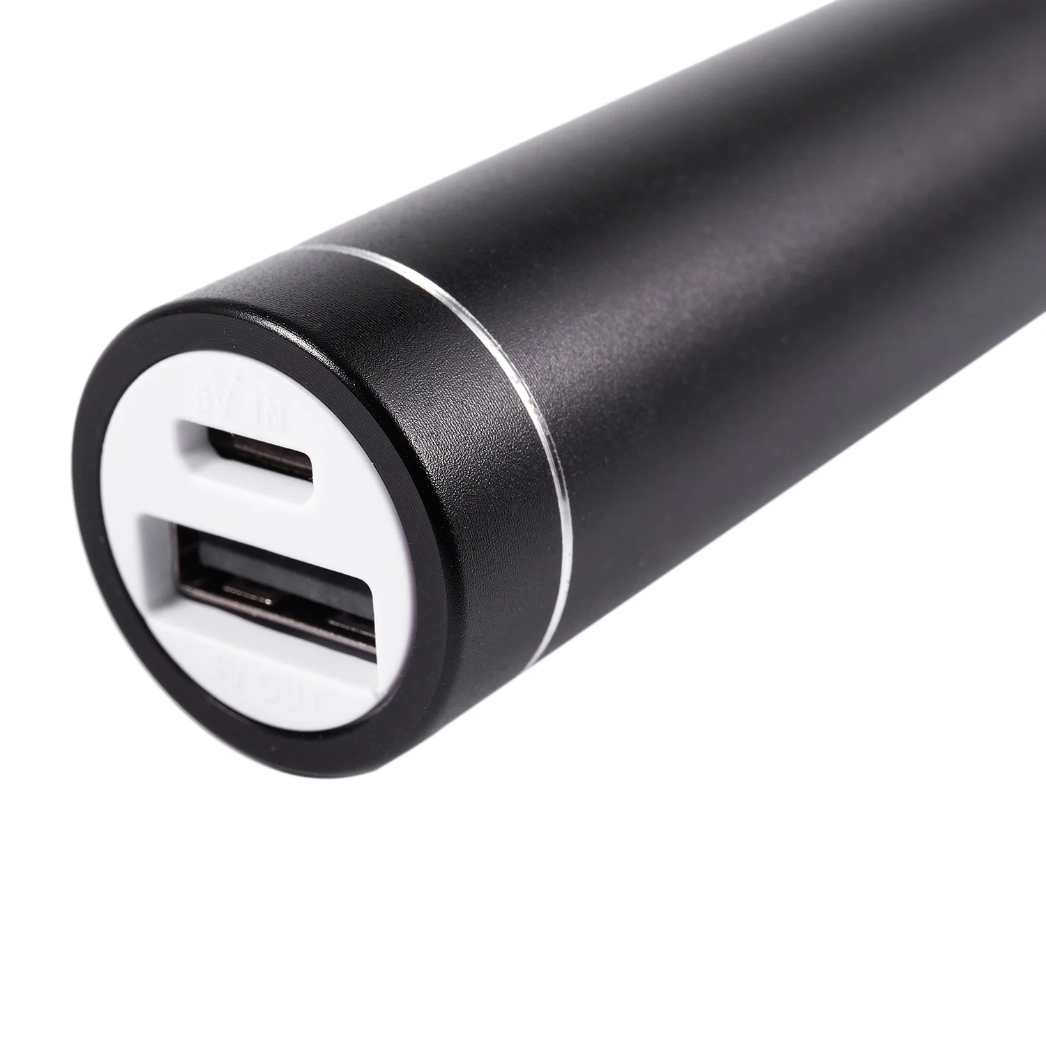 2600mAh Portable External USB Power Bank Box Battery Charger For Mobile Phone(Without Battery) Color:Black