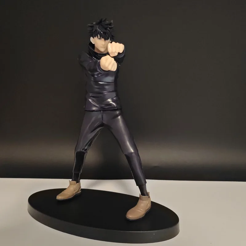 Jujutsu Kaisen Anime-Figur Megumi Fushiguro PVC Sammlermodell Desktop-Dekoration für Anime-Fans Sammlung Ausstellung