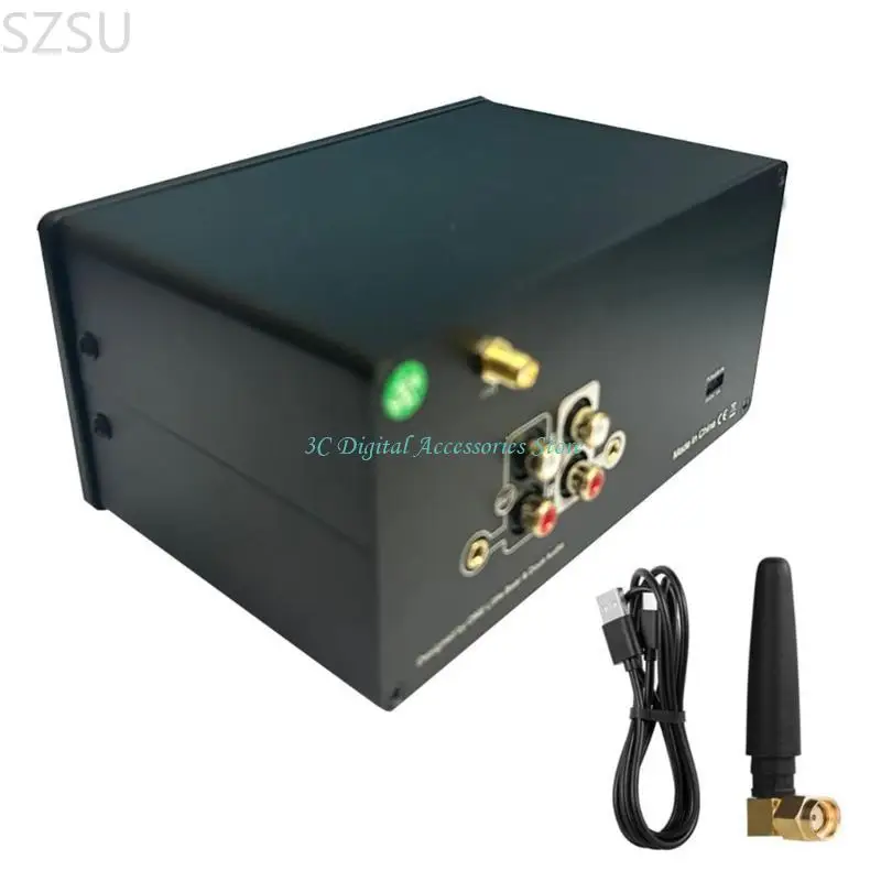 

SZSU 5 Band Preamp EQ Processor Bluetooth-compatible 5.0 EQ Equaliser Support 3.5mm AUX with VU Meter for Speaker/Amplifier