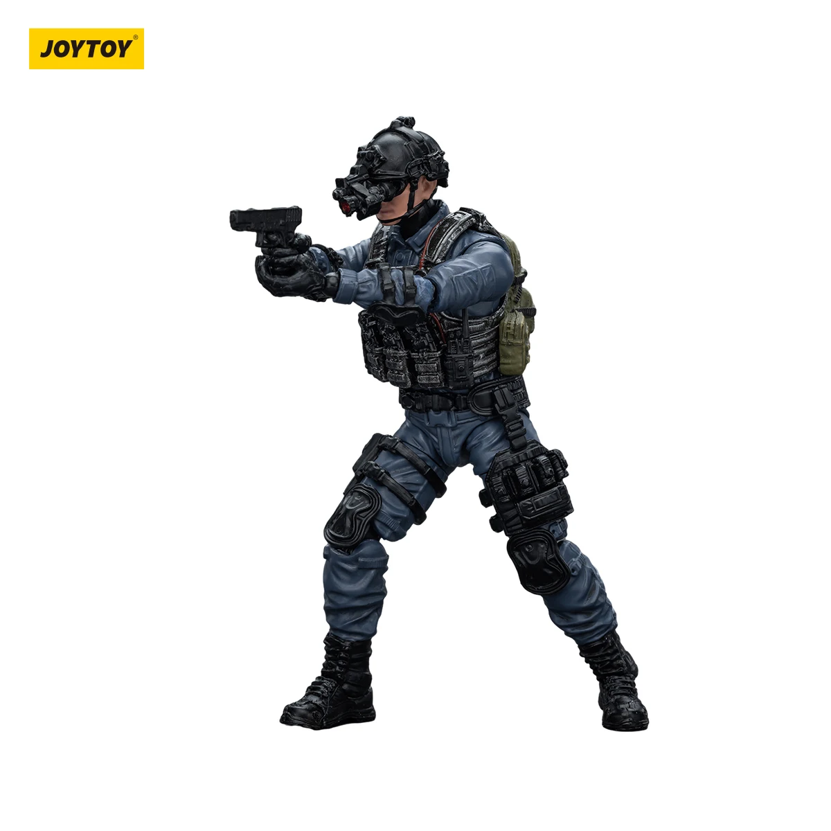 [EM ESTOQUE] JOYTOY 1/18 Figuras de ação militares NOVO Pacote de promoção de construtor do exército anual 32 Coleção de anime modelo brinquedo presente