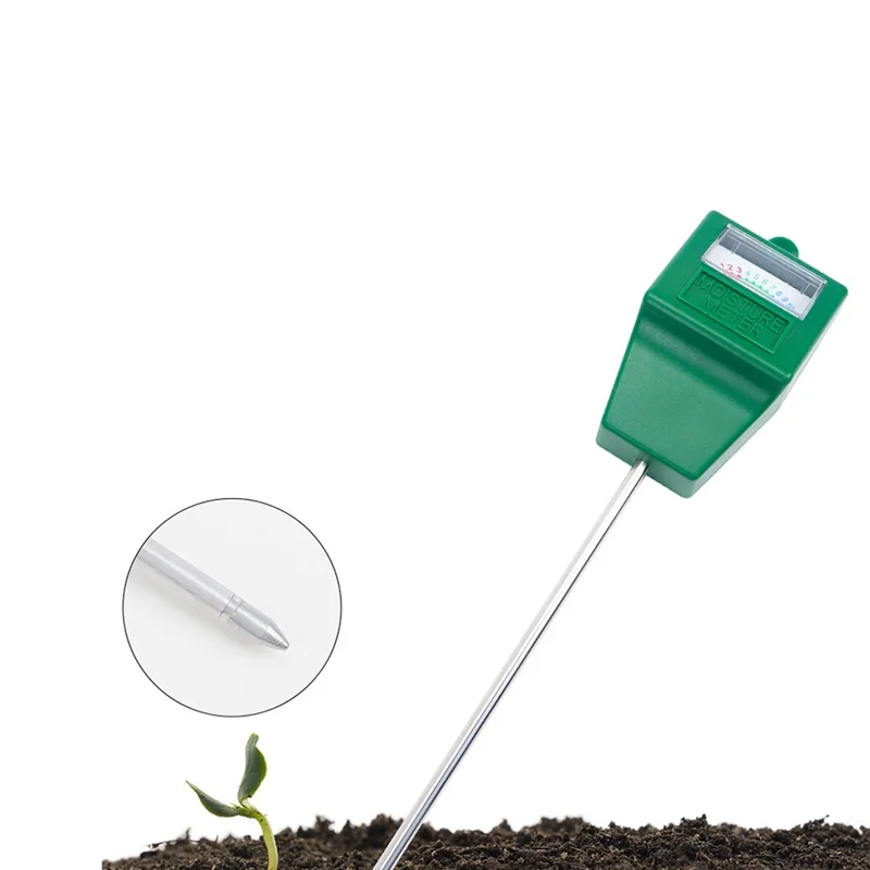 A53q-medidor de ph do solo jardim planta medidor de ph digital dial alta qualidade medidor de ph ferramentas de teste de acidez do solo quadrado detector de solo