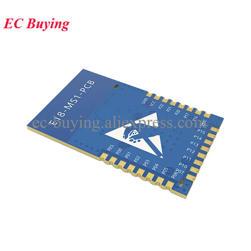 CC2530 Zigbee 2,4 GHz Drahtloser Sender-Empfänger Zigbee-Modul 4 DBm EBYTE E18-MS1-PCB für Smart Home PCB-Antenne mit großer Reichweite – Detail 9