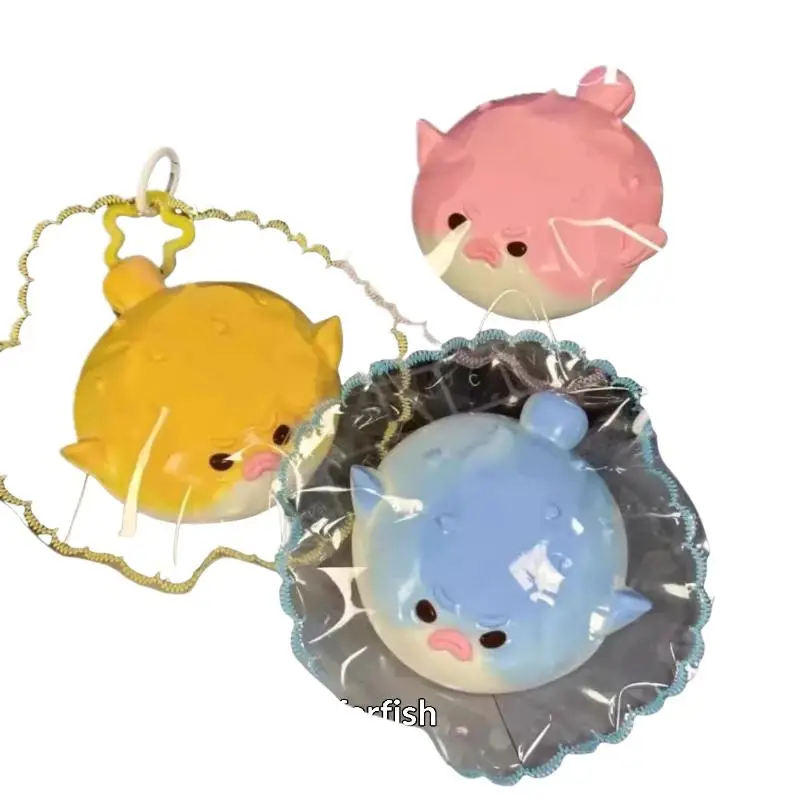 /Vly/Angry Puffer Fun Plush Fish Toys Antistress Kids Girls Toys Gifts Stress Ball Adult Sensory Toys Cute