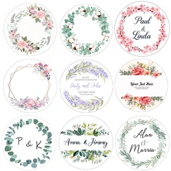 Customize 3.5cm  Wedding Stickers, Invitation  Favor Labels, Add Your Logo, Pictures, Text, Personalization, Custom Stickers