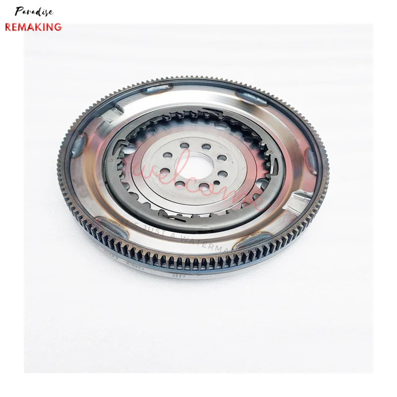 DQ200 415051809 0AM DSG New Car Flywheel With 6 Holes 129132 Teeth 8 Holes 129132 Teeth for VW Audi Skod BESTAR Car Accessories