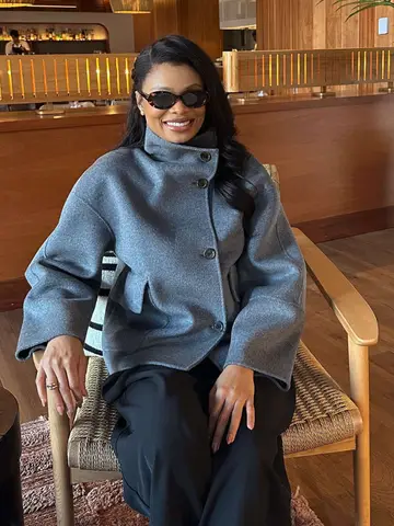 8 best sales ऊनी जैकेट - №8