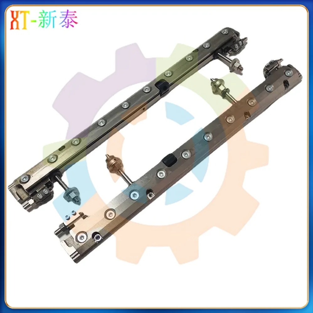 Best Quality 1 Pairs GTO52 Offset Printing Machine Spare Parts 69.353.732 Quick Action Plate Clamp For Heidelberg