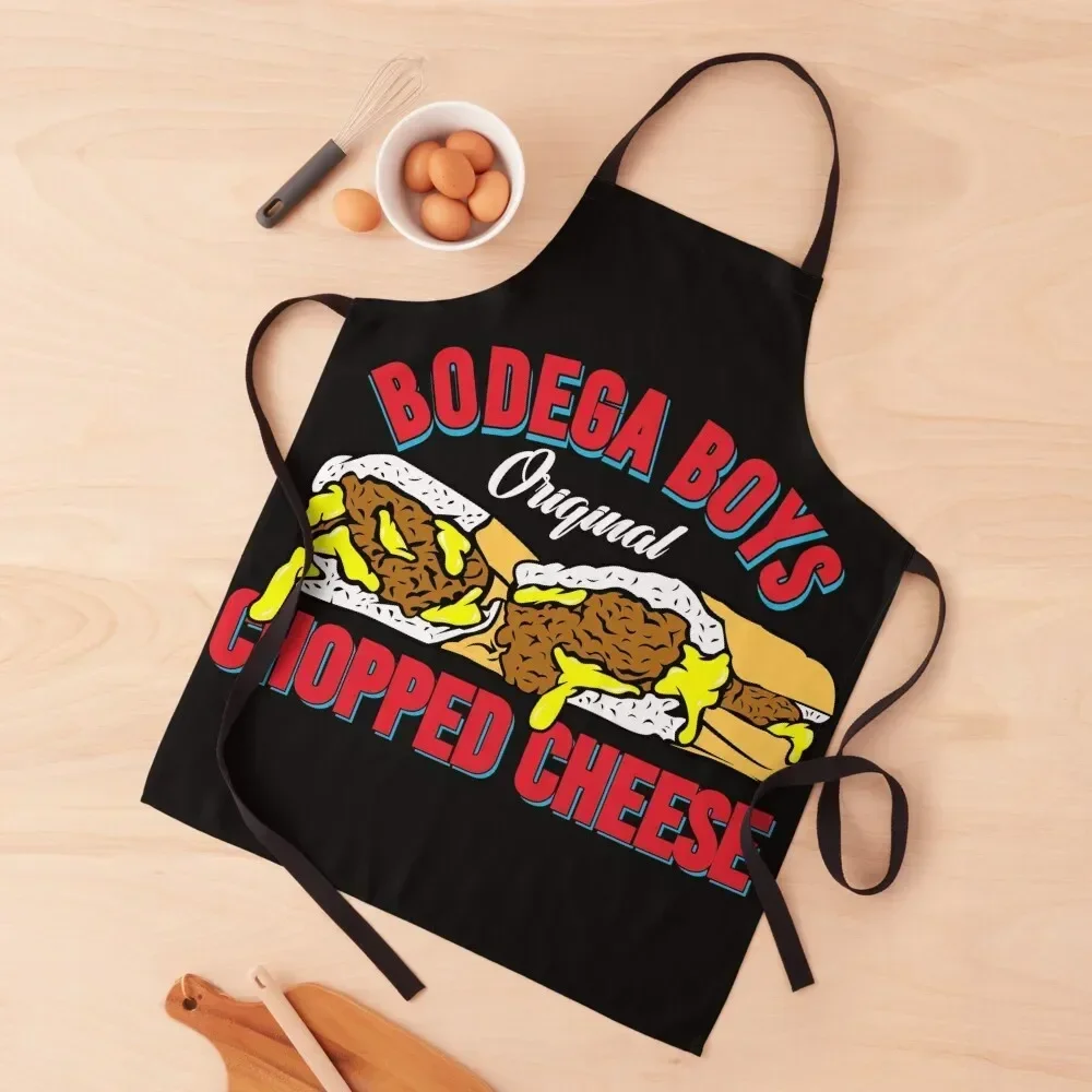 Bodega Original Chopped Cheese Apron innovative kitchen and home items For Kitchen Apron