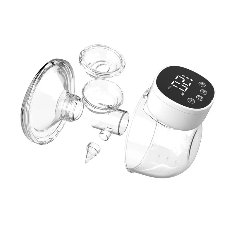 Bilateral hands-free wearable breast pump electric fully automatic integrated breast pump