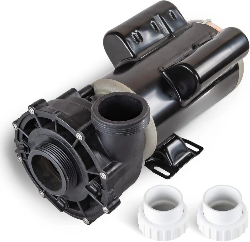 

SPA Pump, 2HP Hot Tub Pump - 2 Speed LX SPA Motor 115V/60HZ, 2" Port - 48 Frame (Model: 48WUA1501C-II)