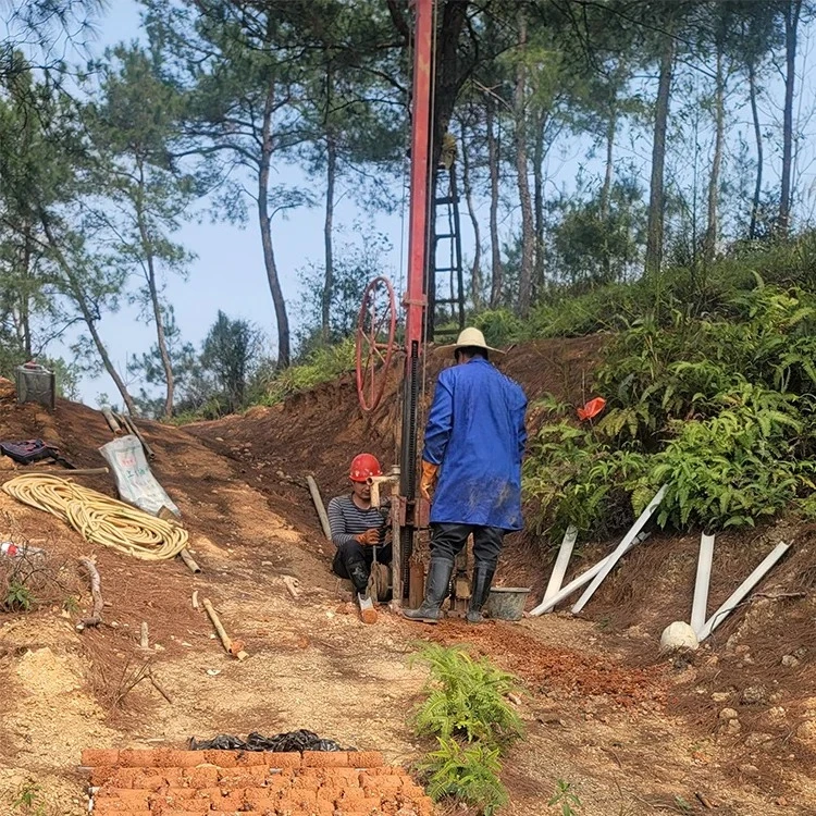 2025Piattaforma di perforazione portatile per zaino a torre da 30KW