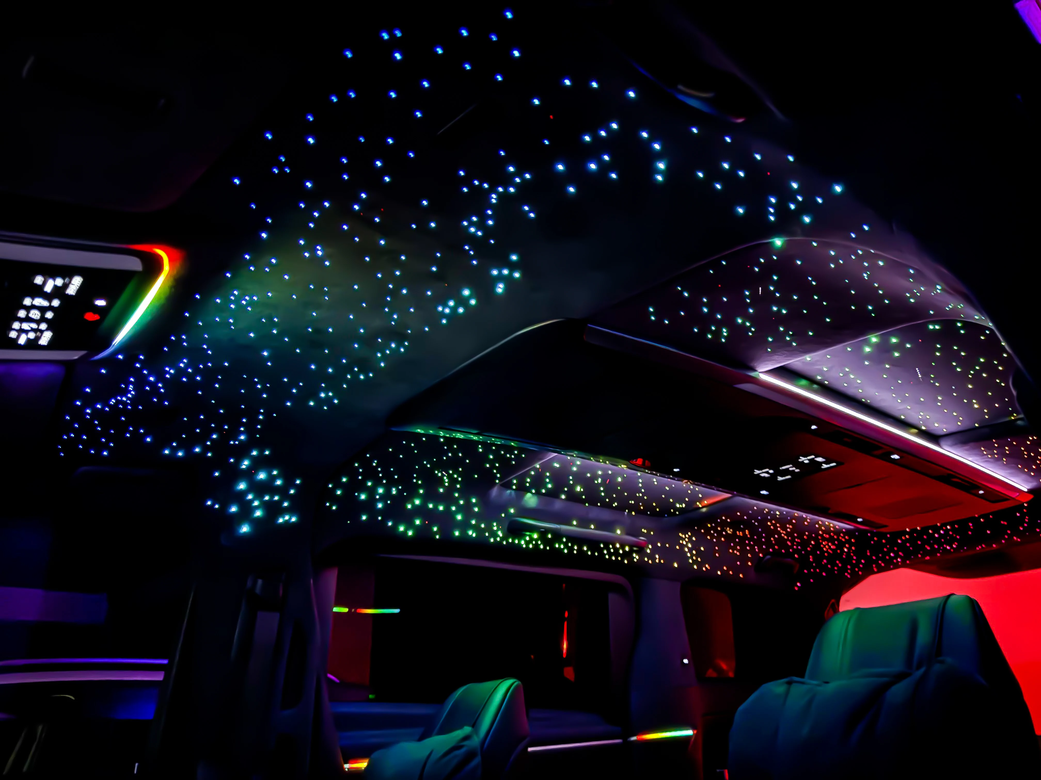 Lampu Langit Berbintang Serat  - Car Roof Star Light Fiber Optic ulasan dan harga