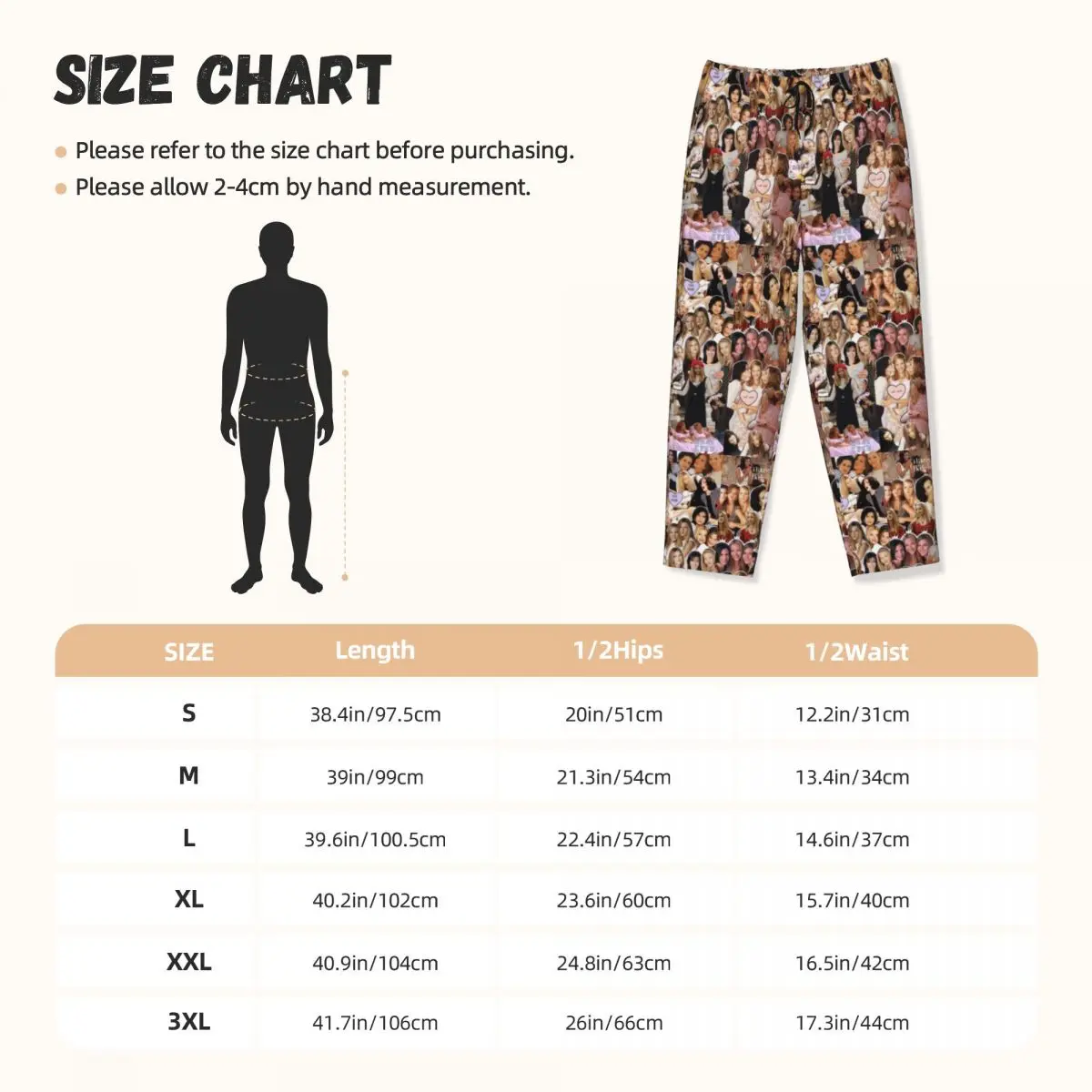 Custom Rachel Phoebe And Monica Pajama Pants Women Friends TV Show Sleepwear Lounge Sleep Bottoms Stretch with Pockets view 5