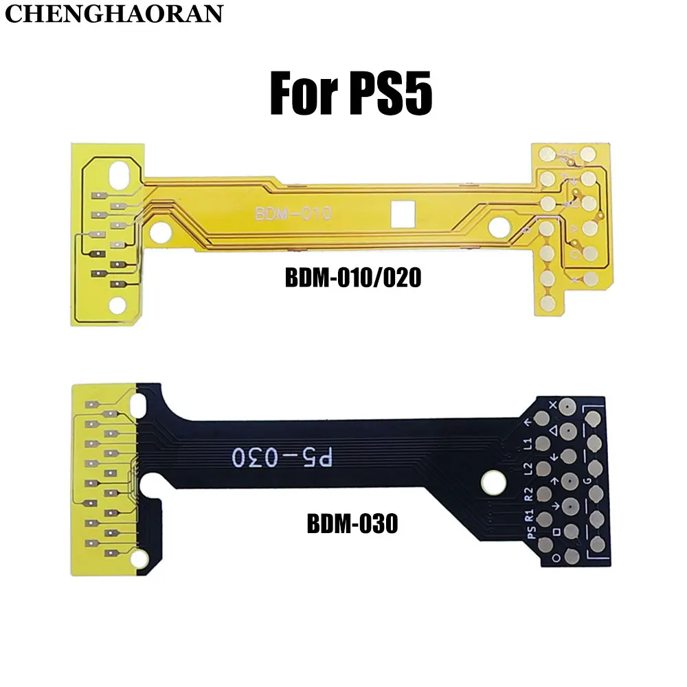 

1pc For PS5 V1 V2 V3 BDM-010 BDM-020 BDM-030 Controller Motherboard Back Key FFC FPC Flat Ribbon Cable