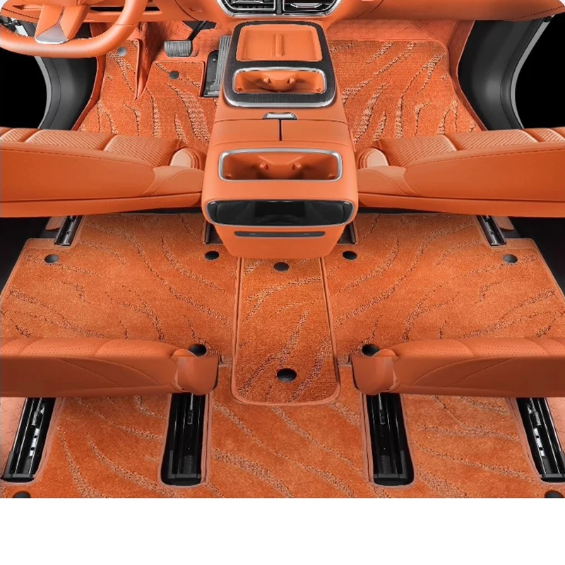 6 قطع لسجادة حصيرة القدم Changan Deepal S09