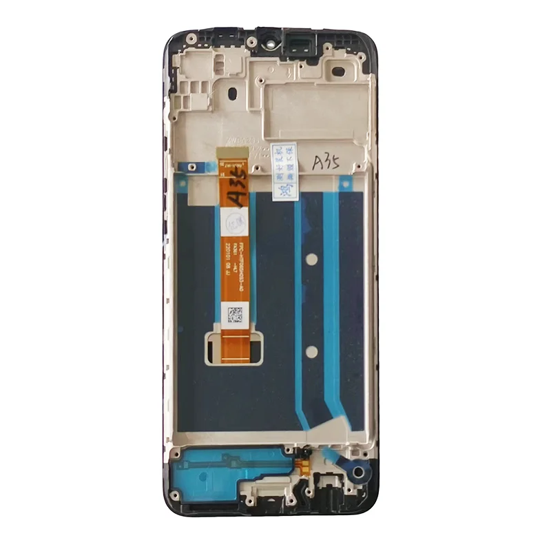 Display LCD per OPPO A16 A16S Display LCD Touch Screen Digitizer Assembly per OPPO A15 A16s A53 sostituzione dello schermo LCD