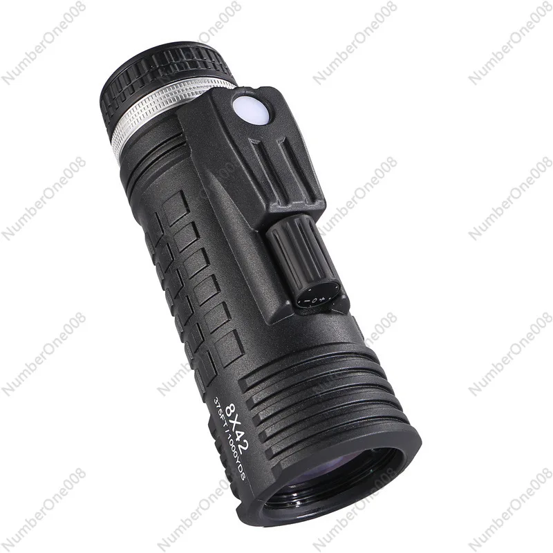 

8x42 Azimuth Compass Ranging Monocular High-definition Telescope, Nitrogen-filled and Waterproof