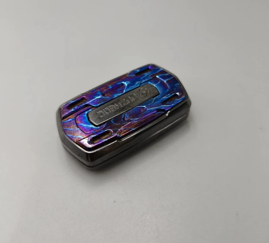 

Used EDC Matrix vocal range timascus fidget slider Decompression toys