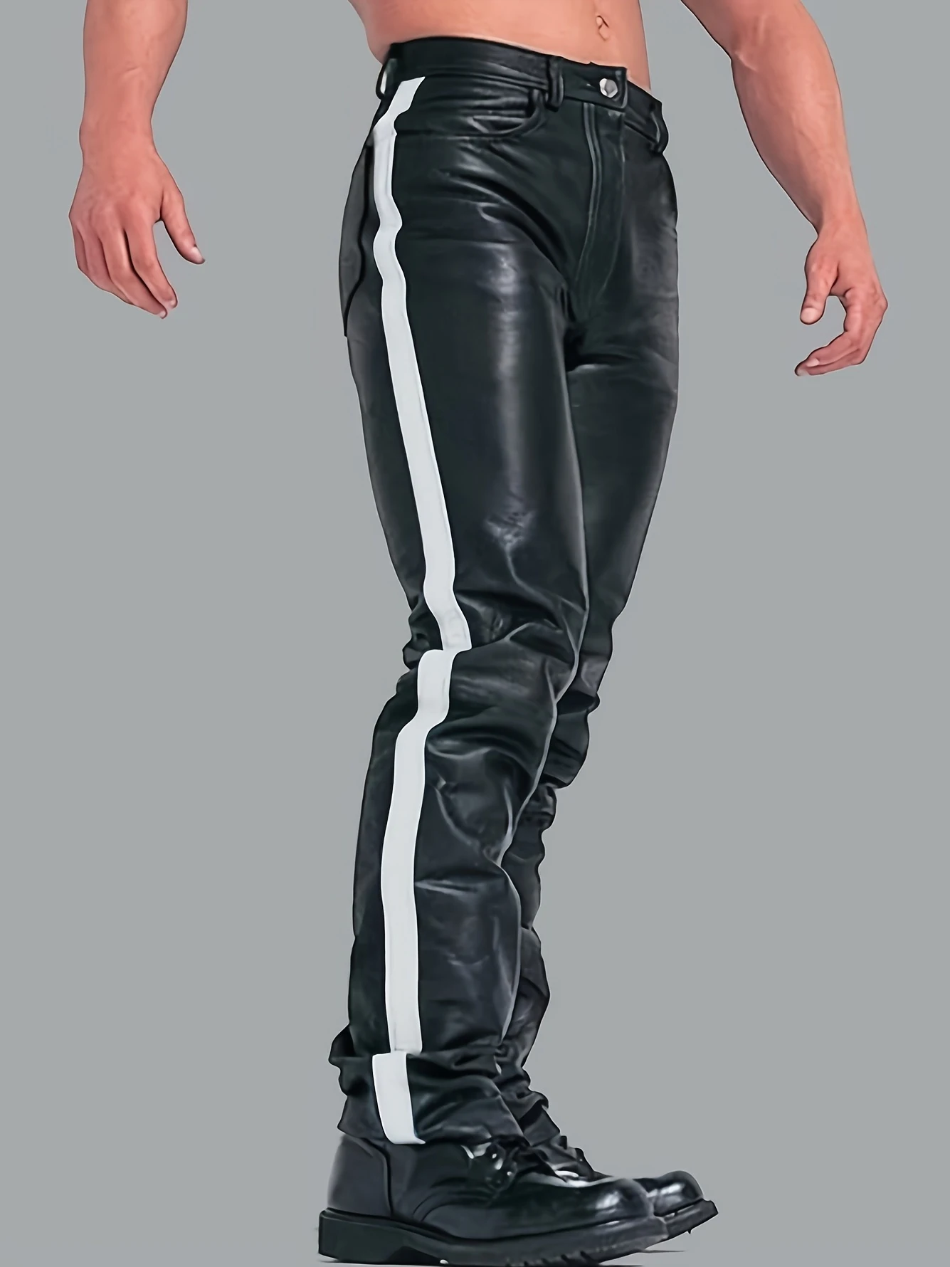 Thumbnail 4 - #32 Best Faux Leather Trousers to Buy In 2026