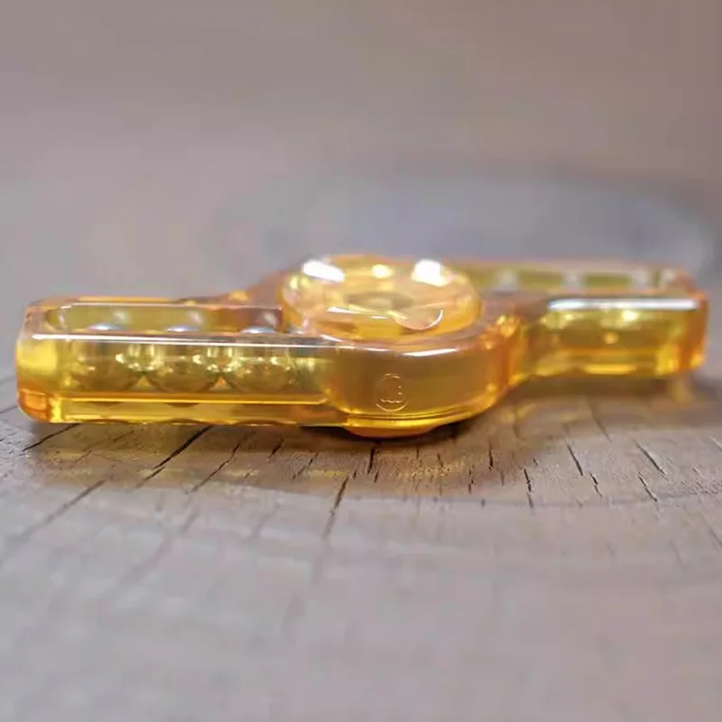 Pei javali brinquedo fidget spinner edc brinquedos divertidos ilimitados adulto aliviar o estresse brinquedo âmbar fidget giros legal gadget