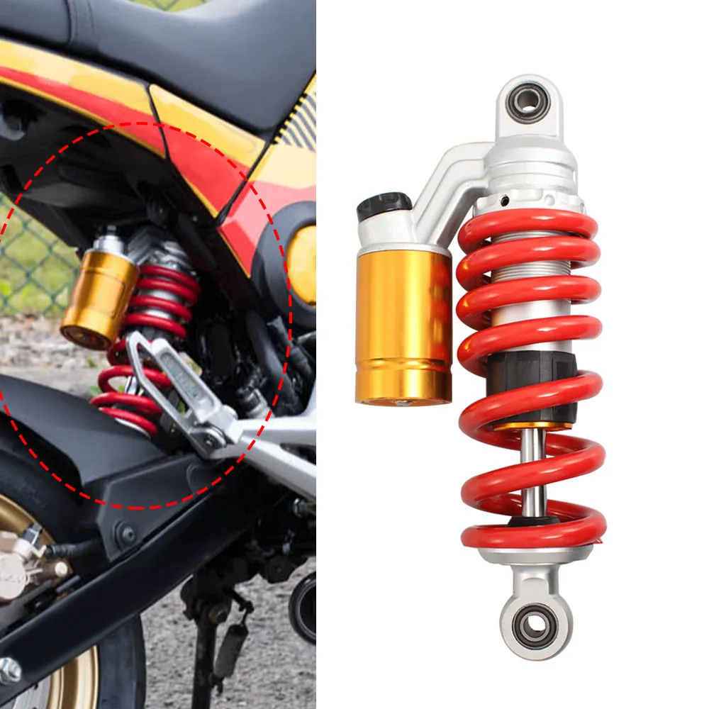 

Universal 240mm Motorcycle Suspension Spring Rear Air Shock Absorbers for Honda 125 Yamaha Suzuki Kawasaki Monkey Dirt Bike ATV