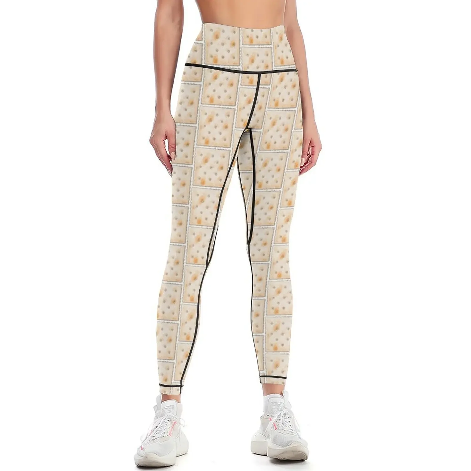 

Saltine Cracker Leggings legging gym trousers sport set gym pants Womens Leggings