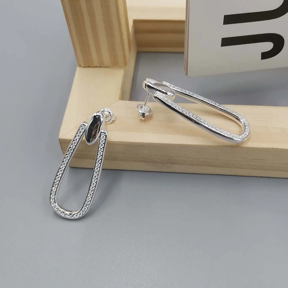 

Новые летние ювелирные изделия, ослепительный комплект высокого качества с бриллиантами, геометрические серьги, женские аксессуары, подарки-сюрпризы для друзей