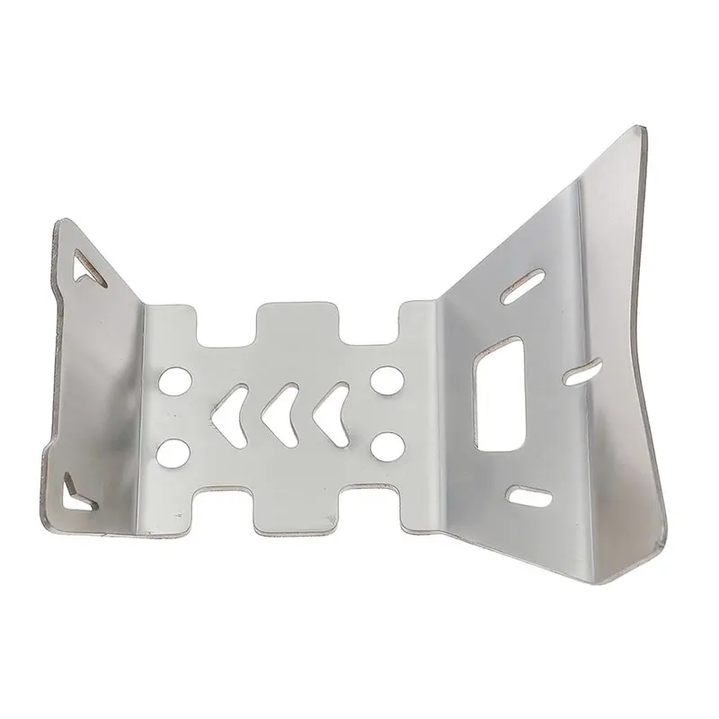 DELAM-RC Chassis Armor Guard Set For ARRMA 1/16 Quake Gorgon GROM 4X4 RTR RC Stainless Steel Protection Parts