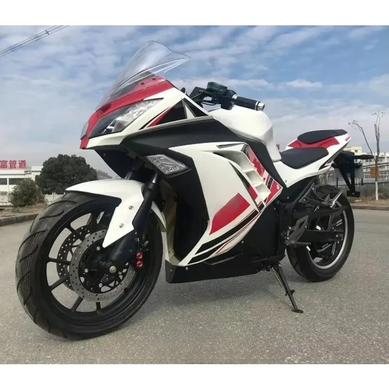 2025 نمط جديد XRZ دراجات نارية كهربائية عالية النزوح مخصصة دراجات سباق قوية للبالغين جودة ساخنة