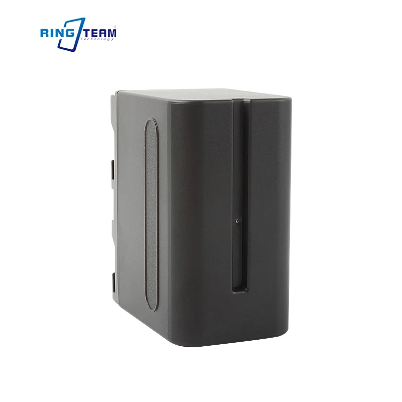 High Capacity Li-ion Battery NP-F970 7.2V 6600mAh for Sony Camcorders | Long Lasting Power, Smart Protection, Fast Charging