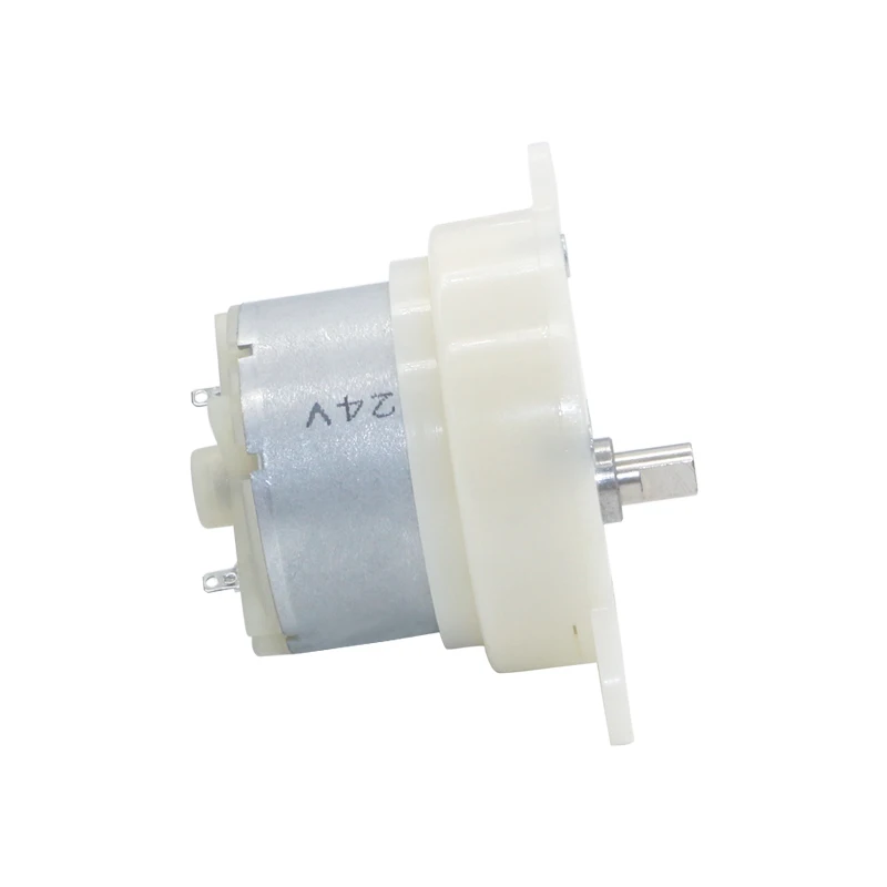 JS40 تيار مستمر 12 فولت 24 فولت نحى تخفيض المحرك مايكرو علبة التروس المحرك مناسبة للعب/إضاءة المسرح/المراوح عزم دوران عالي دائم