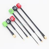 1/2 PCS 5.8G Lollipop 5 RHCP/LHCP Antenna /MINI5 High Gain 2.8Dbi SMA/RP-SMA/MMCX/UFL for FPV Transmitter / RC Racing Drone