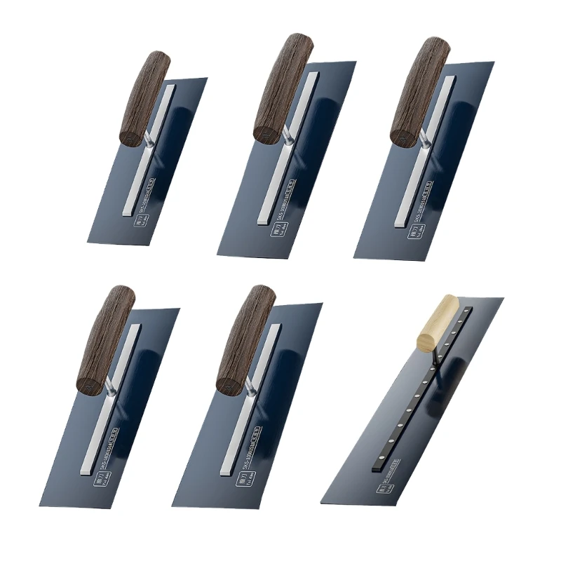 

Flat Headed Stainless Steel Trowel，Polishing Trowel Masonry Tools,Paint & Plaster Flat Pool Finishing Trowel