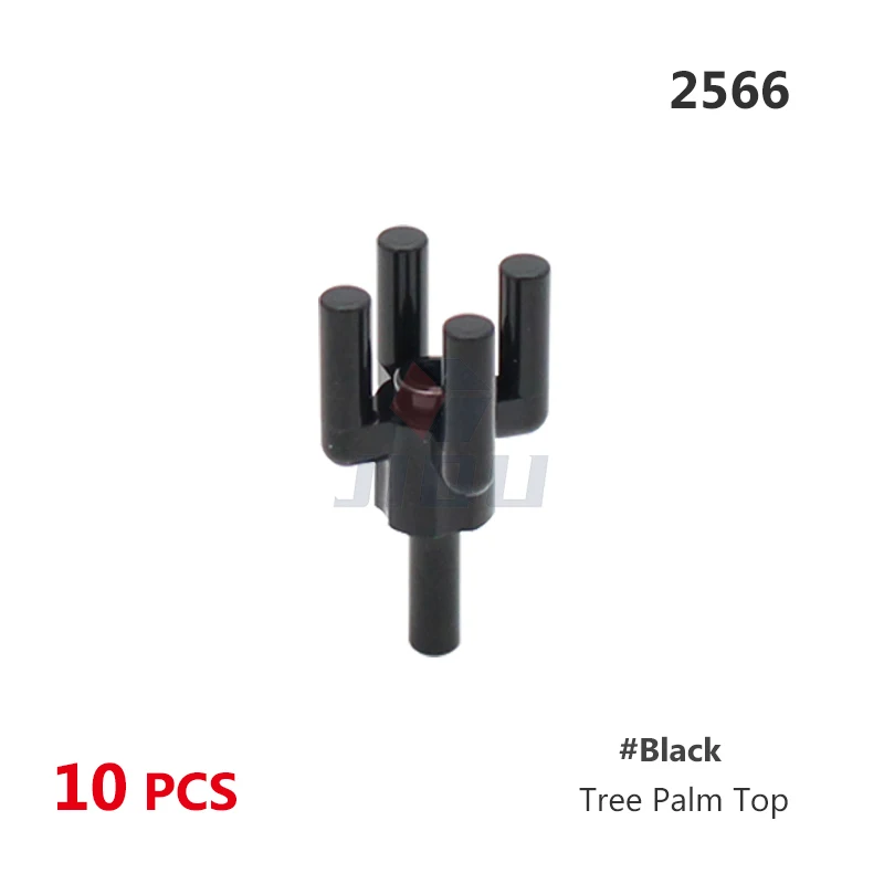 Stadt Pflanze Baum Zubehör Bausteine Dschungel Garten Teile Stamm Blatt Kiefer Zypresse Palm MOC Ziegel Spielzeug 6148 2435 3471 3778