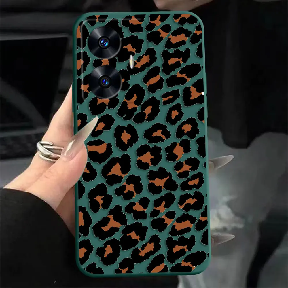 

Zebra Pattern Leopard Print Phone Case For Realme P35 C11 C20 C30 C33 C55 C35 C53 C65 C63 C71 GT NEO 2 XT 20 NARAO 20 30 50 Case