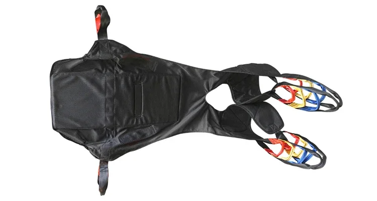 Patient lift sling for full body protection and summer shower type fast shipping