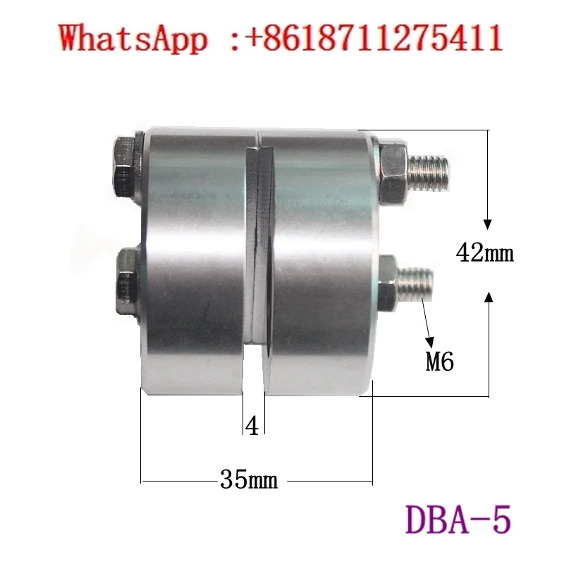 

Pneumatic Small Disc Brakes, Small , Pneumatic , DBA-5 Air Brakes