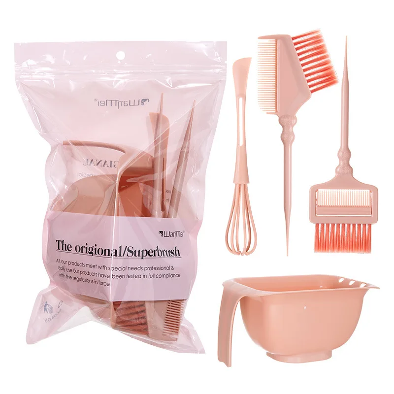Chinese Style Hair Dye Brush Set, Multifunctional