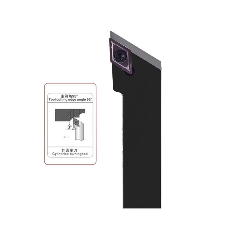 

SDJCR1212 SDJCR1616 SDJCR2020 SDJCR2525 Внешний токарный инструмент DCMT11T304 Твердосплавные вставки Токарный станок Режущие инструменты с ЧПУ