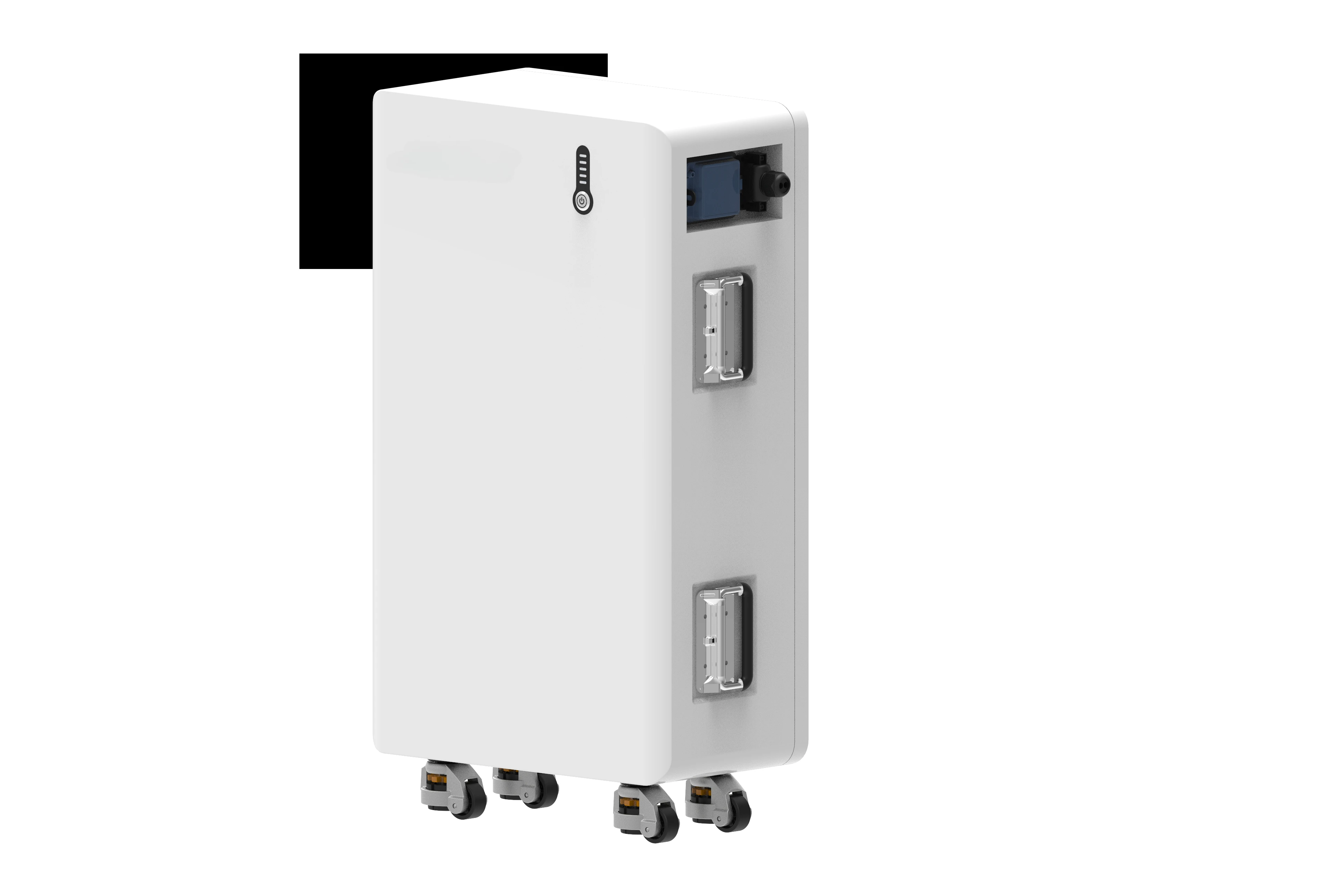 High Quality 10.24Kw Residential Energy Storage Battery Pack 51.2V 200Ah Low-Voltage Lifepo4 Battery for Deye Inverter