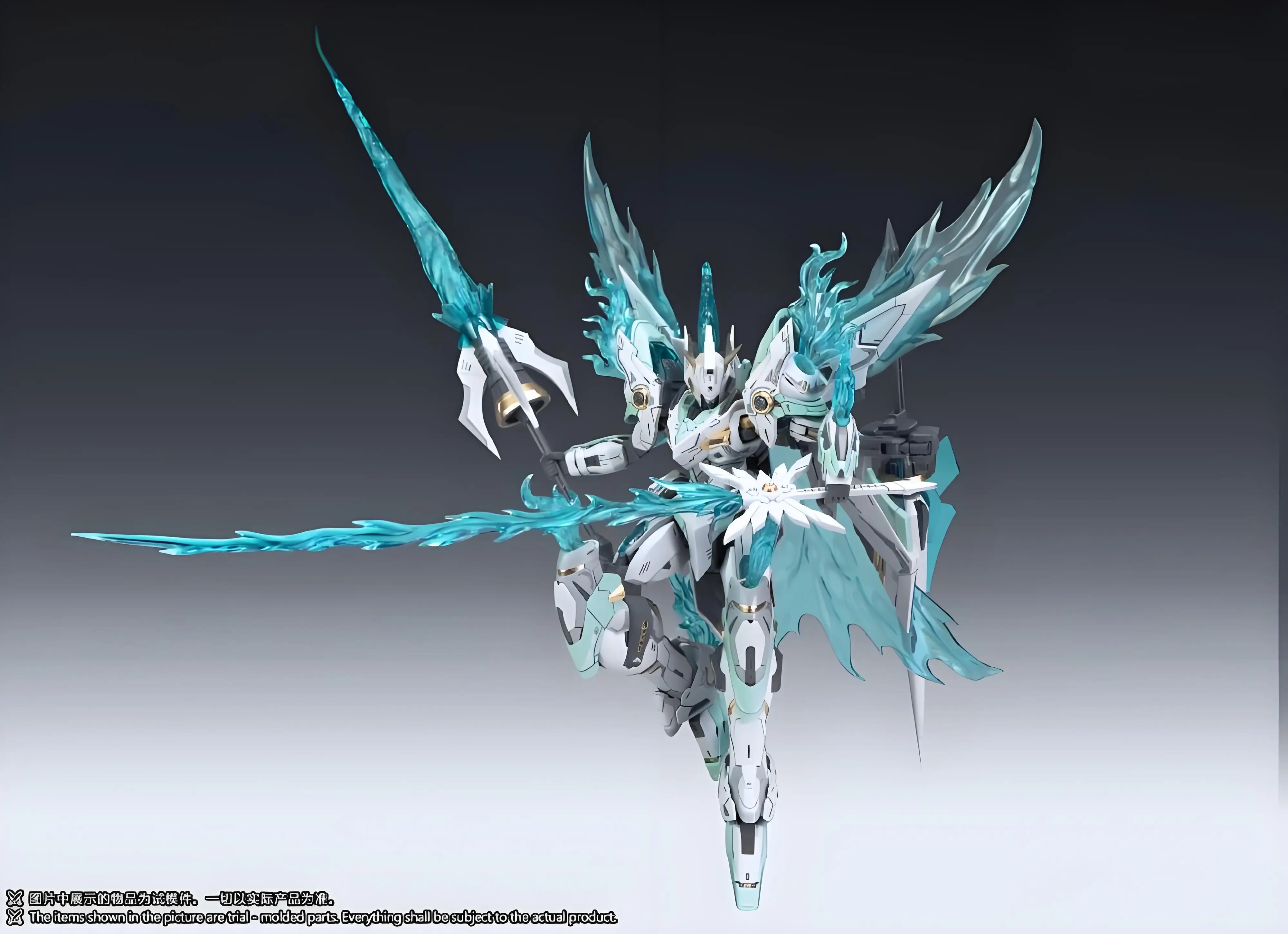 Original SNAA YR-04 FIRE LORD 1/100  Anime Action Figure Assembly Model Toys Collectible Model Ornaments Gifts for Children