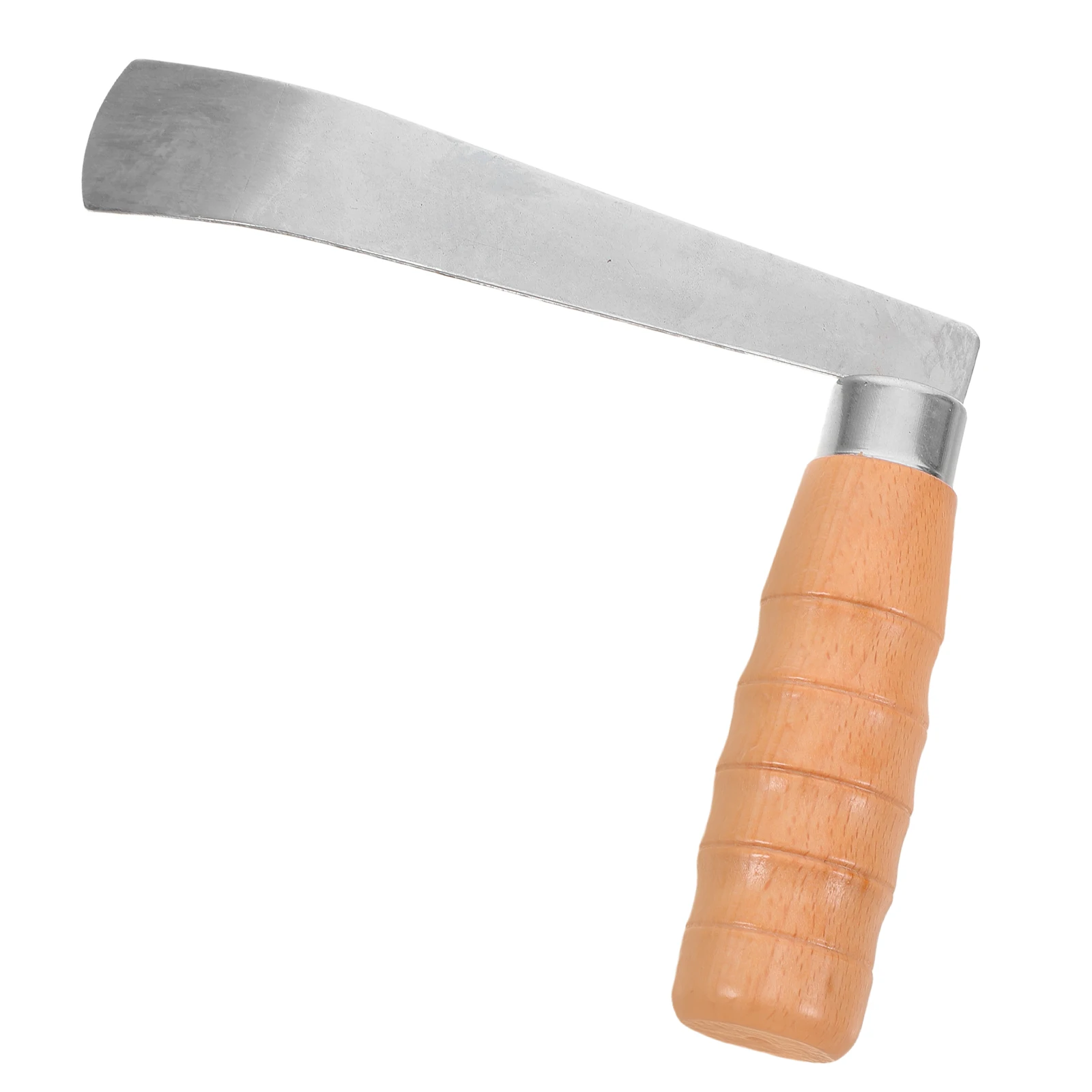 

Coconut Meat Remover Stainless Steel Coconut Knife Shell Opener With Ergonomic Wood Handle Multipurpose Kitchen Tool Kitchenware