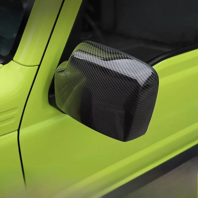 

Для Suzuki Jimny 2019-2025: Новые модифицированные накладки на зеркала заднего вида, защитные кожухи, дефлекторы от дождя, декоративные аксессуары