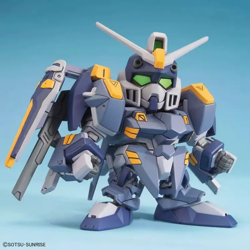 Bandai Original GUNDAM Anime BB GENSHI C.E.73-STARGAZER-SET Action Figure Modèle d'Assemblage Jouets Cadeaux de Collection pour Enfants