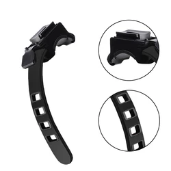 Bicycle Light Bracket Cycling Front Lamp Head Light Holder Light Clip Refreshing 1 Pc ABS Accessories Adaptor Bike